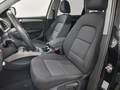 View of front seats