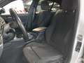View of front seats