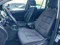 View of front seats