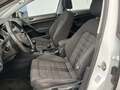 View of front seats