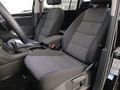 View of front seats