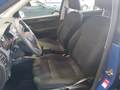 View of front seats