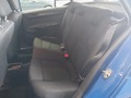 View of rear seat