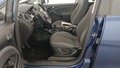 View of front seats