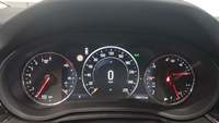 View of instrument panel