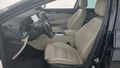 View of front seats