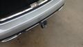 View of trailer tow-bar hitch