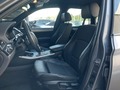 View of front seats