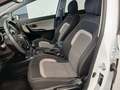 View of front seats