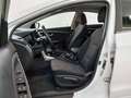 View of front seats