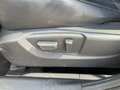 View of control buttons for electric seat adjustment