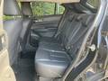View of rear seat