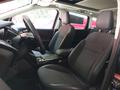 View of front seats