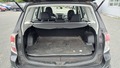 View of boot / luggage space