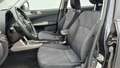 View of front seats