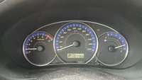View of instrument panel