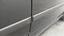 Traces of impact on door edge front right