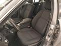 View of front seats