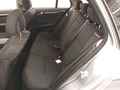 View of rear seat