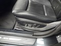 View of control buttons for electric seat adjustment