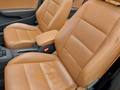 View of front seats