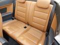 View of rear seat