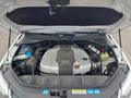 View of engine compartment