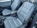 View of front seats