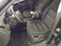 View of front seats