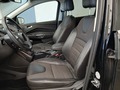 View of front seats