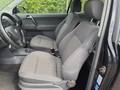 View of front seats