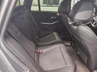 View of rear seat