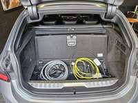 View of boot / luggage space