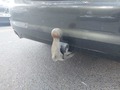View of trailer tow-bar hitch