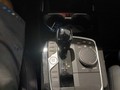 View of centre console