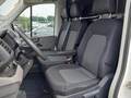 View of front seats