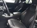 View of front seats