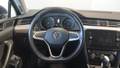 View of steering wheel