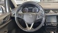 View of steering wheel