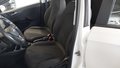 View of front seats