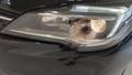 Left view of headlights