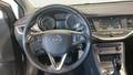 View of steering wheel