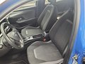 View of front seats