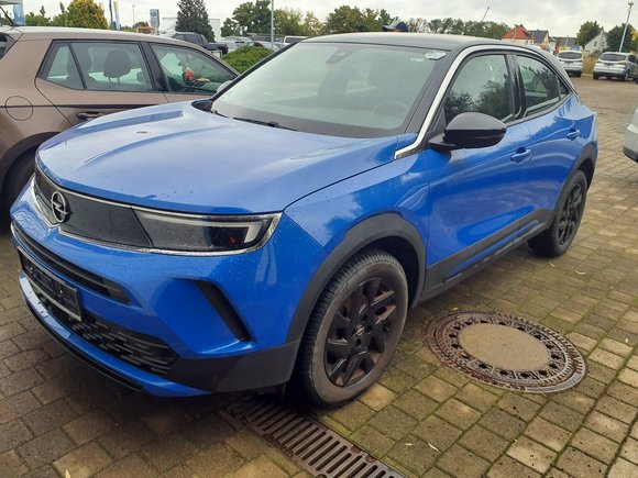 Aanzicht voor links