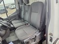 View of front seats