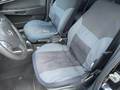 View of front seats