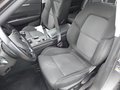 View of front seats