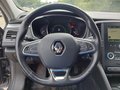 View of steering wheel