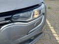 Left view of headlights