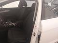 View of front seats